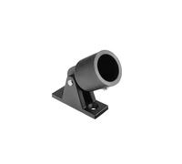 KENBT 5 Pezzi Nylon Boat Top Fitting Deck HIN Slide cap Tubo Occhiello Terminale Occhiello Esterno Terminale Tubo Tettuccio Accessori for Barche Ferramenta,Antiruggine