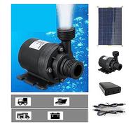 KENBT 50W 800L/H 5m Pompa Ad Acqua Solare Circolazione Motore Brushless Solare Pompe Ad Acqua Sommerse for Vasca for Uccelli Piscina Stagno,Ecologico