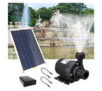 KENBT 800L/H 50W Solare Sommergibile Acquario Solare Pond Pompa Ultra-Silenziosa Pompa Fontana di Acqua for Stagno di Pesci for La Casa Piccolo Acquario,Ecologico