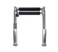 KENBT Accessori for Barche Marine Marine Acciaio Inossidabile telescopico 2 gradini scaletta Superiore Piattaforma da Bagno Barca Yacht,Antiruggine
