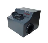 KENBT Analizzatore UV Scatola Nera WFH-203B Rilevatore di Radiazioni UV a Tre Usi Tester di Lunghezza d'onda 254 NM 365 NM,Lettura accurata