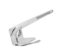 KENBT Ancora for Barca, Ancora for Yacht, Ancora in Acciaio Inox 316, Rampino da 11 libbre/5 kg for canotto, Yacht, ferramenta,Antiruggine