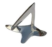 KENBT Ancora for Barche in Acciaio Inossidabile da 1 kg,Antiruggine