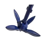 KENBT Ancora Pieghevole for Barche, in Lega di Alluminio, Accessorio for Barche da diporto,Antiruggine