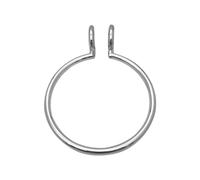 KENBT Anello di Ancoraggio for Barche Dispositivo di Recupero 'Ancoraggio in Acciaio Inossidabile Durevole Ferramenta lucidata Assistenza all'ancora Barche Yacht Pesca,Antiruggine(8mm)