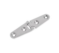 KENBT Cerniera for Porta a Cabina del Ponte a Barca in Acciaio Inossidabile 316 for impieghi gravosi 102X25MM, 4 Fori,Antiruggine