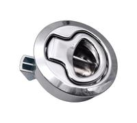 KENBT Chiusura a Scatto for boccaporto for Barche Senza bloccaggio, in Acciaio Inox, a Filo, Rotonda, Adatta for Camper, Yacht, Camper, Porta del boccaporto del Ponte,Antiruggine