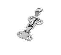 KENBT Chiusure Anti-Vibrazione in Acciaio Inox 316 for Portello a Porta a Barca, Chiusure a Morsetto bloccabili di Grado Marino (1 pz),Antiruggine(H)