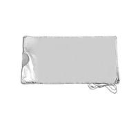 KENBT Coperta for Sauna professiona con Riscaldamento a infrarossi, Coperta for Dimagrante brucia Grassi for la casa Spa, for Terapia disintossicante Fitness,Protezione di Sicurezza(Silver)