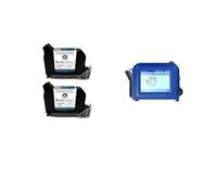 KENBT Etichetta for stampante a getto d'inchiostro portatile da 12,7 mm Mini, stampante portatile, QR Bar Codice batch Data Numero Logo Data di scadenza T-shirt,Forte adesione(With 2 Quick Dry ink)