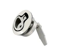 KENBT Fibbia di bloccaggio for Pavimento di in Acciaio Inossidabile 316, Maniglia for Portello, Serratura for Pavimento, Serratura for Porta, Accessori for ferramenta for Yacht e,Antiruggine