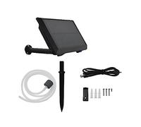 KENBT Fish Pond Solar Air Pump Ventilatore Aquarium Outdoor Fishing Rotary Oxygen Tool,Ecologico