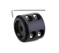 KENBT , Funzione Pratica Verricello cavo Linea argano 7700 lb, Tappo Gancio di traino in Gomma per ATV SUV UTV Camion Accessori Tutto-Terreno(Zwart)