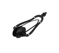 KENBT Fuoribordo Motore Acqua Flushing Doppio Motore Flushing Coppa Auricolare Rotonda Connessione Rapida Comodo Adattatore Tubo Flessibile Motore Doppia Alimentazione Acqua,Antiruggine(Round)