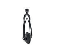 KENBT Fuoribordo Motore Acqua Flushing Doppio Motore Flushing Coppa Auricolare Rotonda Connessione Rapida Comodo Adattatore Tubo Flessibile Motore Doppia Alimentazione Acqua,Antiruggine(Square)