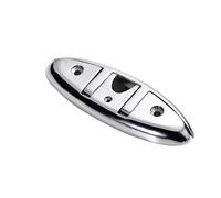 KENBT Galloccia Ribaltabile for Barca, Pieghevole, Montaggio a Filo, in Acciaio Inox Marino 316, for ormeggio,Antiruggine(6 Inches)