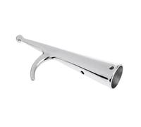 KENBT Gancio for zattera di Ricambio for Barca, Testata, scialuppa di Salvataggio, Yacht, Accessori for pontili a Vela - Grande/Piccolo,Antiruggine(34mm)