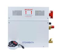 KENBT Macchina del Bagno di e di Sauna del generatore di e 3KW for la Macchina Domestica di fumigazione a Stazione TERMALE a Stanza di Sauna con Il regolatore Digitale,Caratteristiche di Sicurezza