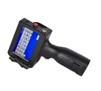 KENBT Macchina di codifica portatile da 12,7 mm, multilingue portatile, touch screen con codice a barre/codice QR a getto d'inchiostro intelligente,Forte adesione