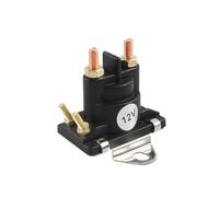 KENBT Motori fuoribordo compatibili con solenoide 12V 89-818864T 89-846070 89-94318 89-96158 89-96158T 89818864T 89846070 8994318 8996158 8996158T,Antiruggine