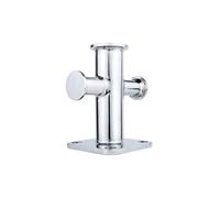 KENBT Pali di Rinforzo Incrociati in Acciaio Inossidabile for Uso Marino Bollard for Barche for Uso Marino,Antiruggine(135 * 135MM)