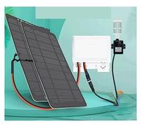 KENBT Pompa ad Acqua Solare 12v Pompa sommersa Serbatoio di Pesce Pompaggio Senza spazzole for Esterni Pompa for Fontana idroponica ad Alta Testa Filtro for Acquario,Ecologico(12.6v 8800ma)