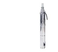 KENBT Pompa ad Acqua Solare Pompa sommergibile for Pozzi Profondi Pompa for irrigazione for Pozzi Profondi 5m³/h,Ecologico(370W -24V)