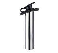KENBT Portacanna da Pesca, portamulinello da Pesca in Acciaio Inossidabile, Clip for Canna da Pesca, portamulinello da Pesca revole, Accessori for la Pesca,Antiruggine(30degree)