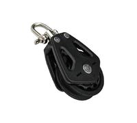 KENBT Puleggia Ruota Puleggia in Nylon for Impieghi Gravosi for Canoa Testa Universale Accessorio for Canoa Barche a Vela Yacht Guida di Scorrimento Carrello di Ancoraggio,Antiruggine