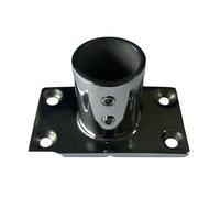 KENBT Raccordi for e Yacht in Acciaio Inossidabile 316 da 22 mm, 25 mm, 32 mm, ferramenta, raccordi for Tubi, sede Tubo Quadrata 90°, ferramenta,Antiruggine(32mm)