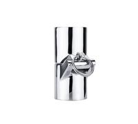 KENBT Raccordo for corrimano for Barche, Raccordo for Tubo a T in Acciaio Inossidabile 316, Raccordo for ferramenta for Tubi for Barche Marine,Antiruggine(32mm)