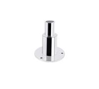 KENBT Raccordo for Scarico Passante in Acciaio Inossidabile 316, Accessori for Riscaldamento, Aria, Presa for Barca, Tubo, Parte,Antiruggine(24mm Straight)
