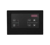 KENBT Regolatore di Temperatura for Sauna 135T3, regolatore for neratore di e Umido con Montaggio a Parete for Uso Domestico,Caratteristiche di Sicurezza(Noir)