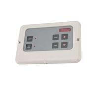KENBT Regolatore di Temperatura for Sauna 135T3, regolatore for neratore di e Umido con Montaggio a Parete for Uso Domestico,Caratteristiche di Sicurezza(White)