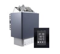 KENBT Riscaldatore for Sauna da 9 kW, riscaldatore for Sauna secca for Controller Touch Screen for Sauna Tradizionale,Caratteristiche di Sicurezza