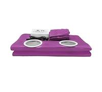KENBT Slimmimg Coperta for Sauna a infrarossi Digitale for Perdita di Peso Detox Termica, for Riscaldamento for con Maniche Salon Home Spa Donna Uomo,Protezione di Sicurezza(Purple)