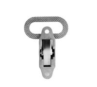 KENBT Staffe da Equitazione in Acciaio Inossidabile, Pedana Ergonomica,Antiruggine(135 * 110)