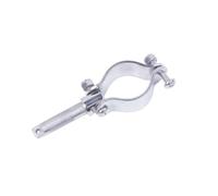 KENBT Staffe for pagaia con Attacco for scalmo in Acciaio Inossidabile for Barche, Montaggio Laterale (1 Confezione),Antiruggine
