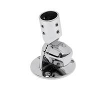 KENBT Supporto for Antenna a cricchetto Regolabile in Acciaio Inossidabile da 7/8' for, Canoa, Accessori for Rafting,Antiruggine