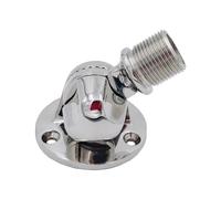 KENBT Supporto for Antenna Girevole for Barche in Acciaio Inossidabile Base Girevole Libera Grado Marino,Antiruggine