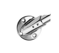 KENBT Supporto for Asta di Supporto for Tubo in Acciaio Inossidabile for ferramenta for Tubi di Diametro 22 mm,Antiruggine(25mm)