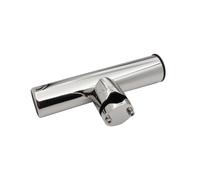 KENBT Supporto for Canne da Pesca for Barche Marine in Acciaio Inossidabile Marine Hardware Supporto for Rotaia da 19-32 Mm Parti for Barche,Antiruggine(19-25mm)