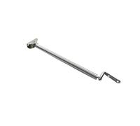 KENBT Supporto for Portello a Molla for Barche Marine Hardware Barra di Montaggio Superiore in Acciaio Inossidabile da 4 Pollici for Barche,Antiruggine(260mm)