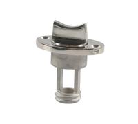 KENBT Tappo di Scarico for Barca, Raccordo di sfiato for Tappo for Barca for Parti di Barche, Tappo di Scarico for sentina in Acciaio Inossidabile 316 lucidato a Specchio,Antiruggine(1pcs)
