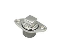 KENBT Tappo di Scarico for Barche in Acciaio Inossidabile 316, Foro di Scarico for gommoni, Accessori for Barche,Antiruggine