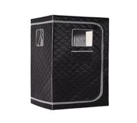 KENBT Tenda for Sauna A e Portatile, for for 2 Persone Doppia Full Size, Tentull Body Home Spa for Il Rilassamento Disintossicante Senza,Protezione di Sicurezza(Black Gray)