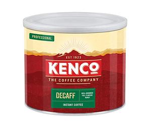 Kenco A00605 - Caffè decaffeinato istantaneo, 500 g