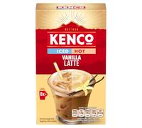 Kenco Caffè istantaneo al latte freddo alla vaniglia 8 x 21,3 g 170,4 g