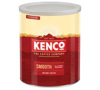 Kenco Smooth Roast Caffè Solubile Macinato 750g Barattolo x 1 Servizio Tracciato