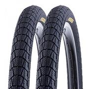 Kenda - 2 pneumatici per bicicletta BMX Krackpot K-907 50-406, 20 x 1,95, filo nero